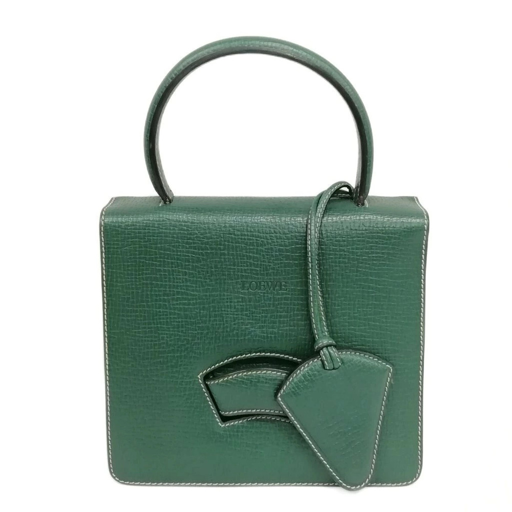 Loewe Barcelona Handbag Green